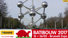 Batibouw w Belgii 16-26.02.2017