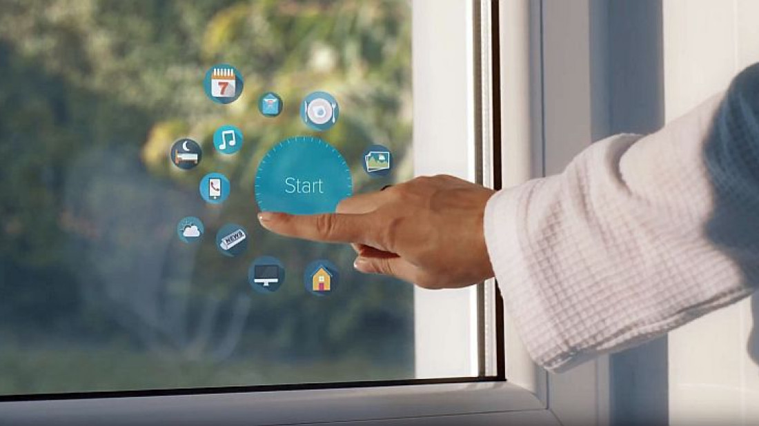 SmartWindow by Drutex - okno zamiast tabletu i telewizora 