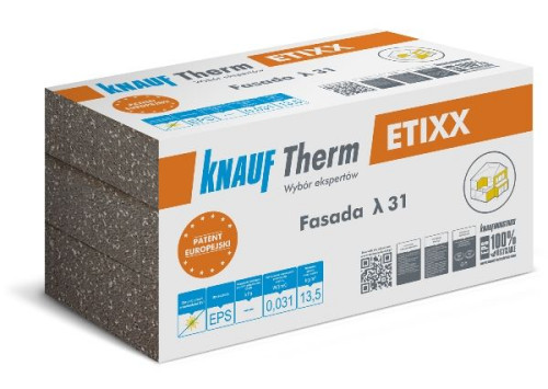 Technologia ETIXX oferuje szereg ułatwień montażowych