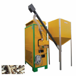 Nagrzewnica powietrza na pellet PelletVENT PLV