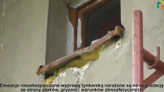 Renowacja elewacji i nakładanie tynku silikonowego Malfarb Taurus 