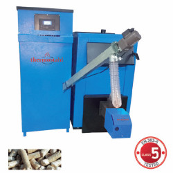 Kocioł EKOSTAR na pellet moc 8-40 kW