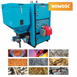Kocioł UNIWERSALNY BIOPLEX moc 70-5000 kW