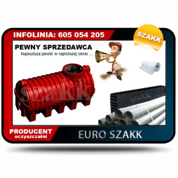 Przydomowa oczyszczalnie SZAKK 2000 + 4 pakiety h w-box