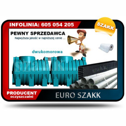 Ekologiczna oczyszczalnia SZAKK 2400 + 4 Pakiety H W-box