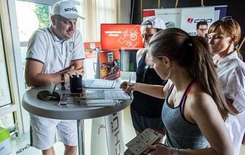 Architekci chętnie brali udział w konkursie wiedzy Fot. Schüco