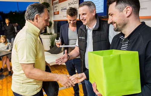 Dla firmy Schüco sport jest doskonałą platformą do budowania długotrwałych relacji Fot. Schüco