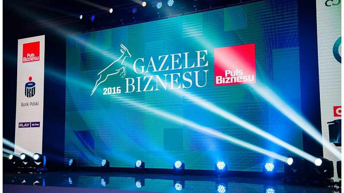Donimet z tytułem Gazela Biznesu 2016