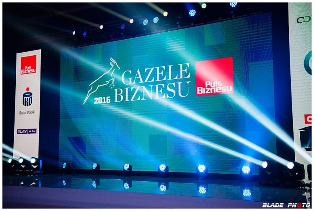 Donimet z tytułem Gazela Biznesu 2016