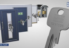 Winkhaus keyOne X-pert - jeden system wkładek do różnych zastosowań