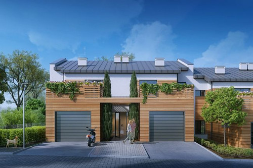 Ambasadorka marki Termo Organika została udziałowcem energooszczędnego osiedla &quot;Osada Borkowo&quot; w Trójmieście