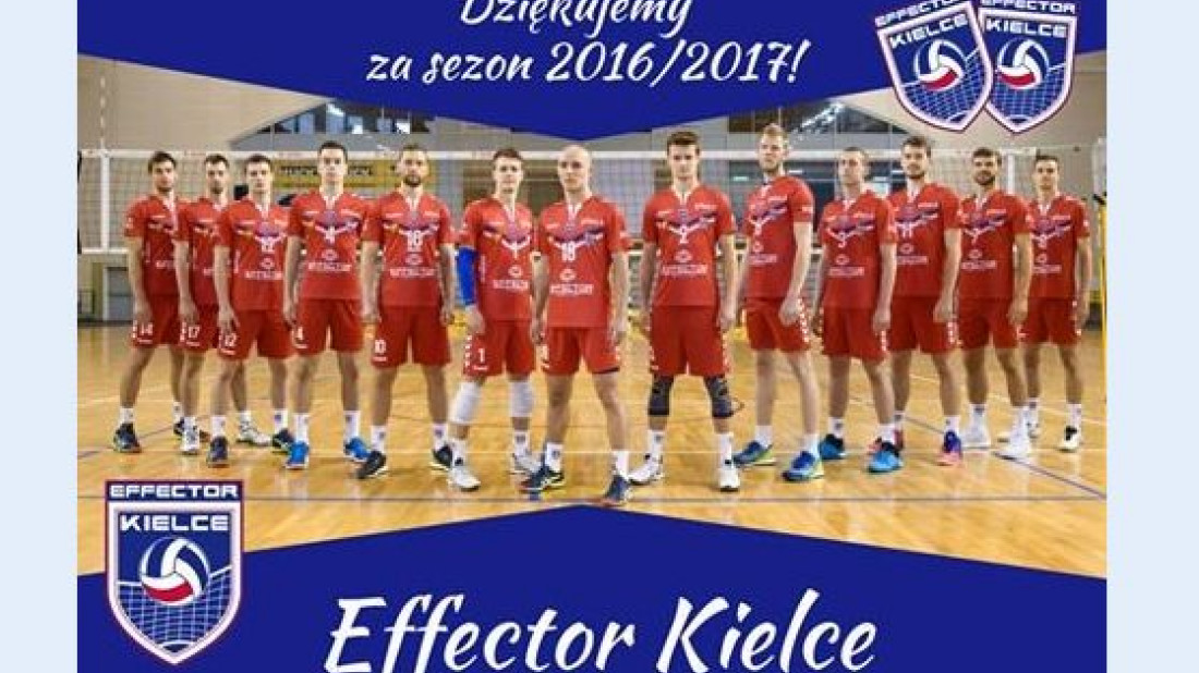 Effector już nie jest sponsorem klubu Effecor Kielce