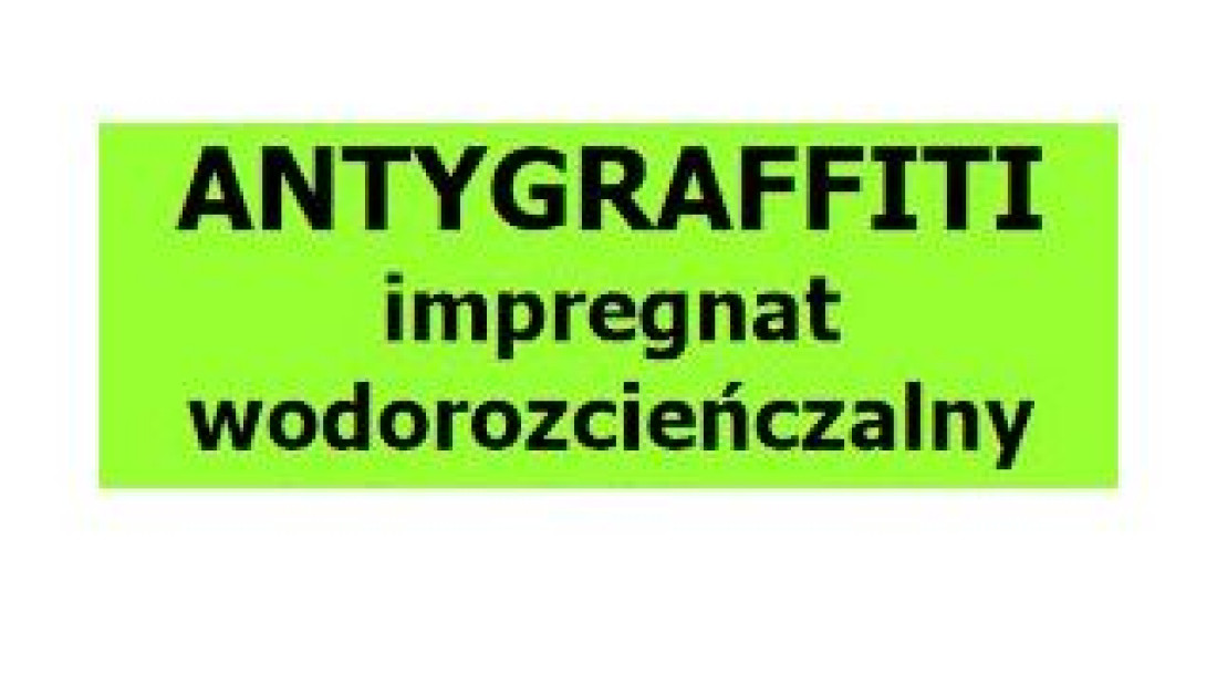 ANTYGRAFFITI - zabezpiecz powierzchnię z Aksilem