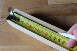 Prezenta dla dziecka, własnoręcznie wykonane klocki narzędziami Bosch