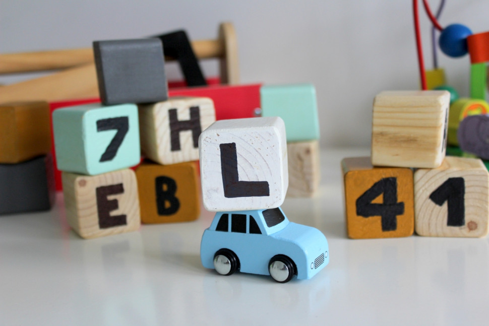 Efekt końcowy zadowoli z pewnością Twoje dziecko. Piękne klocki