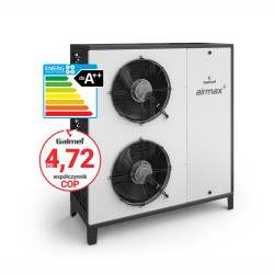 AirMax2 6-15 GT - pompa ciepła powietrzna do c.o. i c.w.u.