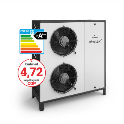 AirMax2 6-15 GT - pompa ciepła powietrzna do c.o. i c.w.u.