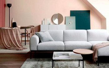 Eleganckie wnętrza z kolekcją Tikkurila Color Now Hazy