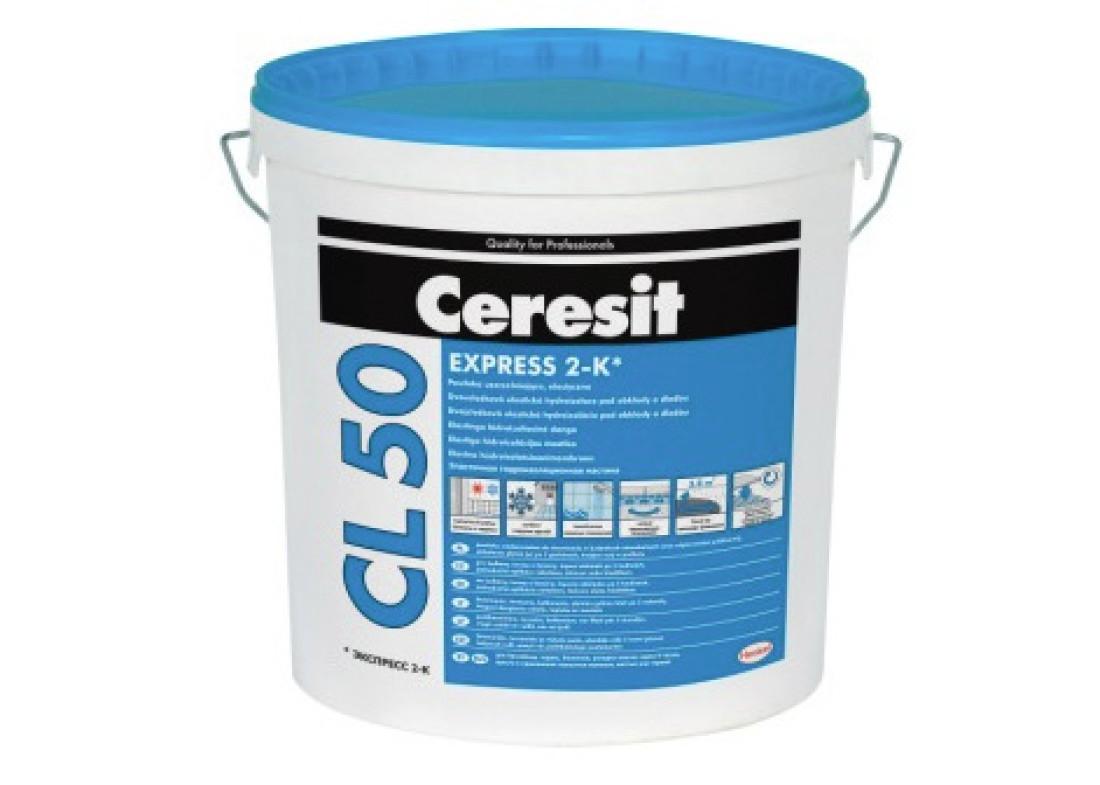 Ceresit: CL 50 Express 2-K - nowa odsłona izolacji podpłytowej