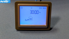 RC6 komfort - przeglądanie wartości zadanych i aktualnie mierzonych 