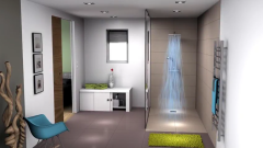 Sanifloor SFA - prysznic tam gdzie chcesz