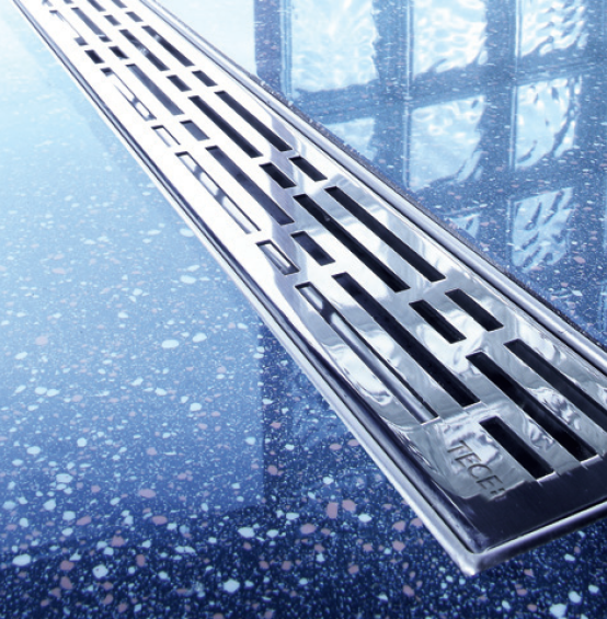 TECEdrainline ze stali nierdzewnej