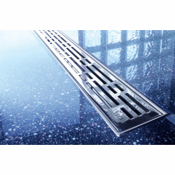 TECEdrainline ze stali nierdzewnej