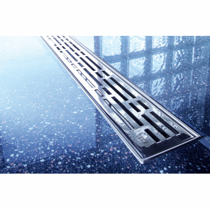 TECEdrainline ze stali nierdzewnej