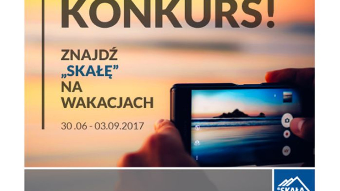 Skała Tychy: Wakacyjny KONKURS - czas START!