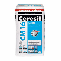 Elastyczna zaprawa klejąca CM 16 Flexible