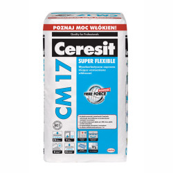Wysokoelastyczna zaprawa klejąca CM 17 Super Flexible
