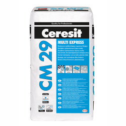 Elastyczna szybkowiążąca zaprawa klejąca CM 29 Multi Express