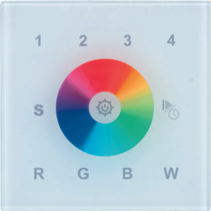 Play -XX Wall Panel RGBW RF-WIFI