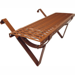 Aluminiowa ława kominiarska o długości 80 cm