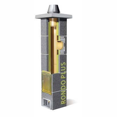 Komin Rondo Plus