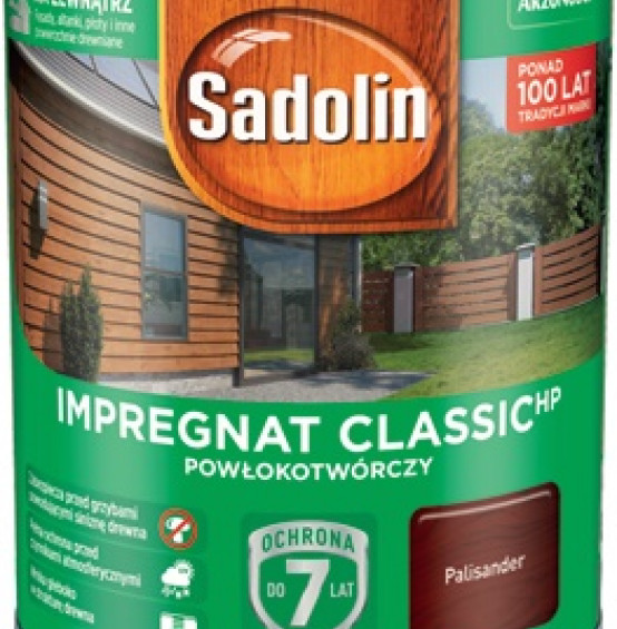 SADOLIN CLASSICHP IMPREGNAT POWŁOKOTWÓRCZY