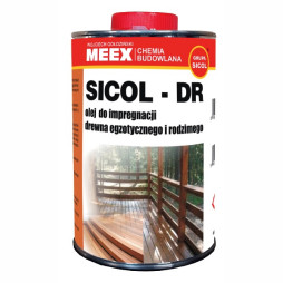 OLEJ DO IMPREGNACJI DREWNA SICOL – DR