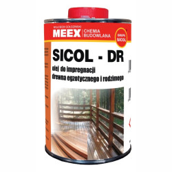 OLEJ DO IMPREGNACJI DREWNA SICOL – DR