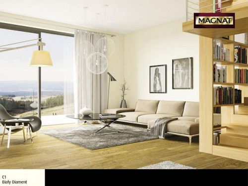 Przemalowanie pokoju na jasny kolor wprowadzi do niego światło i przyjemny klimat