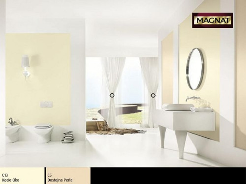 Po wyschnięciu pierwszej warstwy, należy nanieść drugą – prawdopodobnie ostateczną