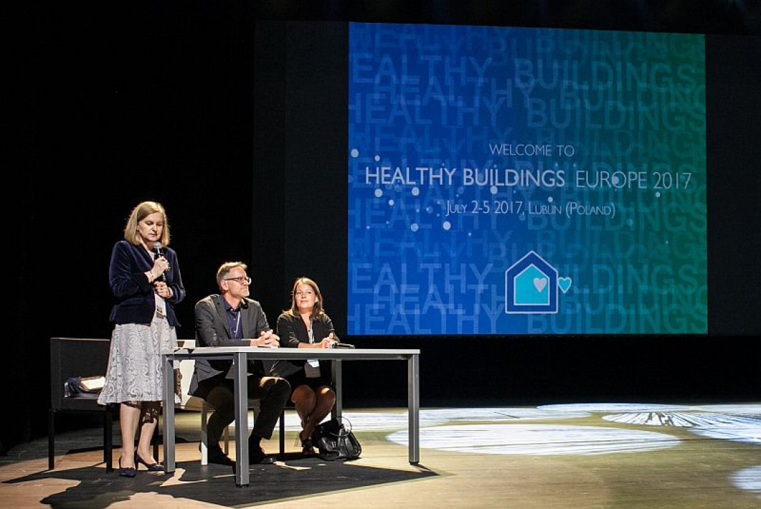 VELUX: Naukowcy o zdrowym domu – konferencja Healthy Buildings 2017 - Europe