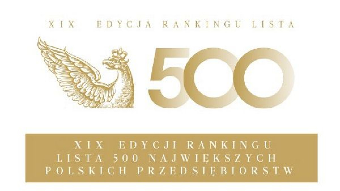Grupa SBS po raz kolejny na liście 500 "Rzeczpospolitej"