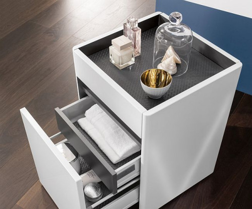 Jeśli pierwsze imię kolekcji Vivia to komfort, to drugim bez wątpienia jest ergonomia