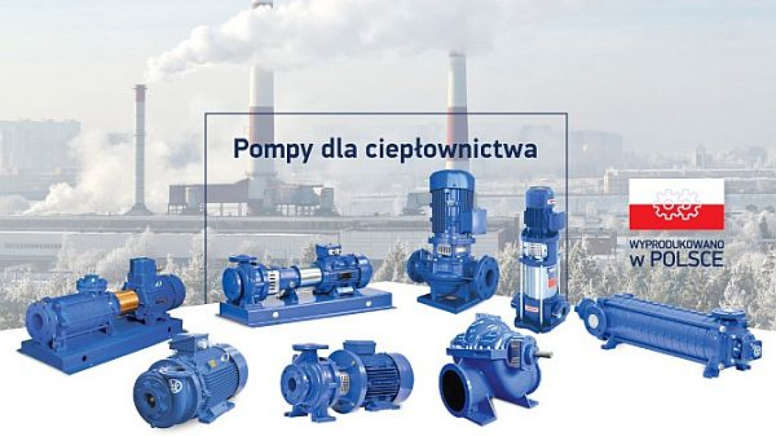 Hydro-Vacuum prezentuje nowe pompy dla ciepłownictwa