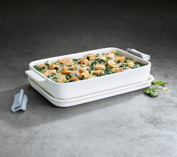 Równie pomysłowy jest komplet do lazanii