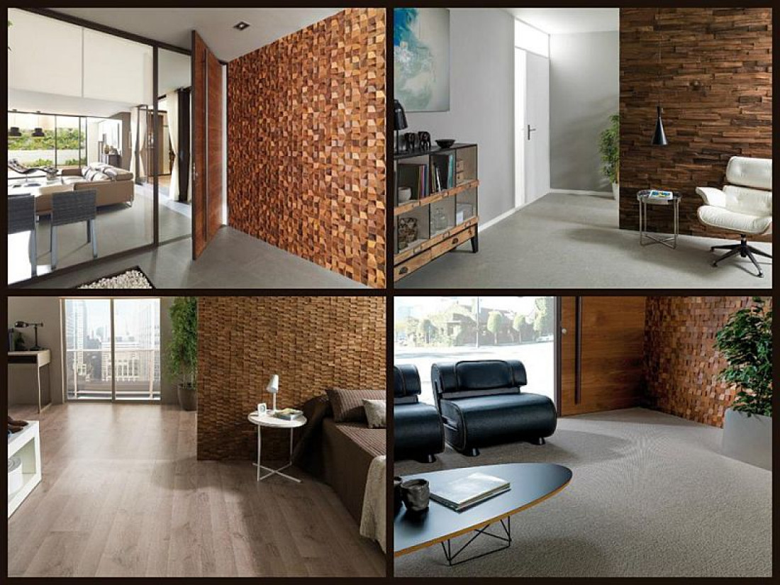 Wprowadź do mieszkania odrobinę luksusu - GALERIE VENIS poleca drewniane mozaiki