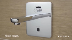 Elektroniczna bateria umywalkowa KLUDI ZENTA E