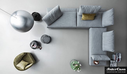 Wielofunkcyjna sofa Limes odrzuca tradycyjną kompozycję