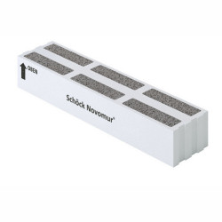Energooszczędny bloczek termoizolacyjny Schöck Novomur®