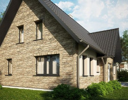 Drewno i kamień to materiały, które nie wychodzą z mody